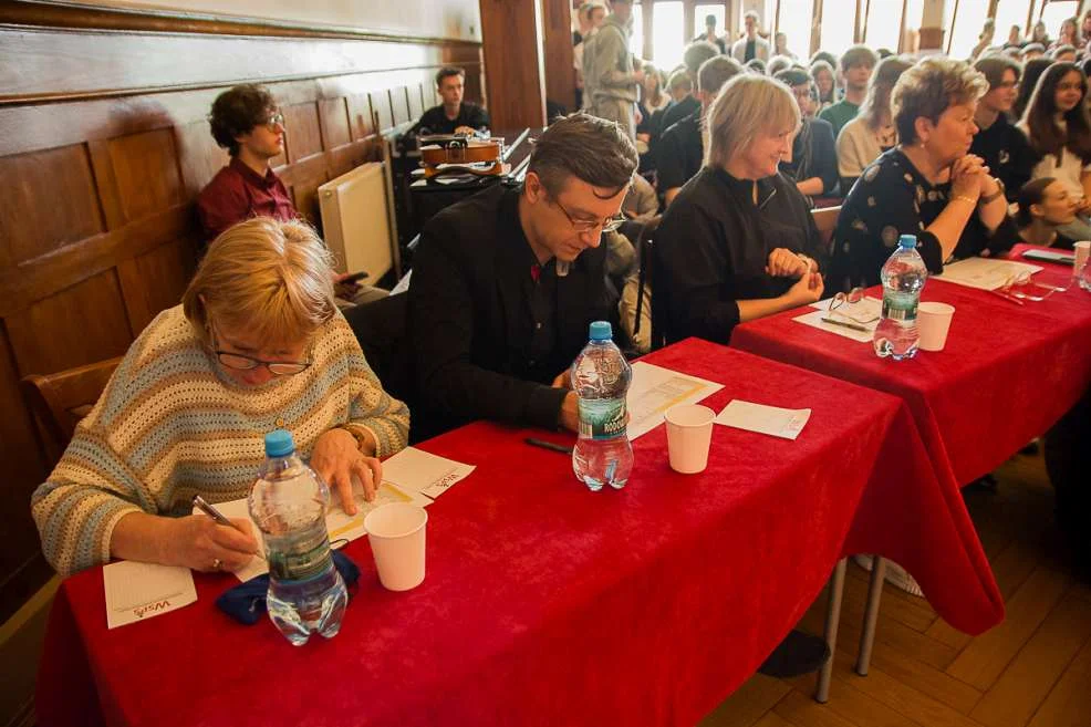 Konkurs Piosenki Obcojęzycznej w Liceum Ogólnokształcącym w Jarocinie