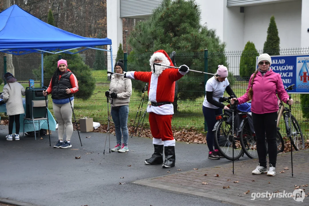 Charytatywny Marsz Nordic Walking w Gostyniu - dla Julki