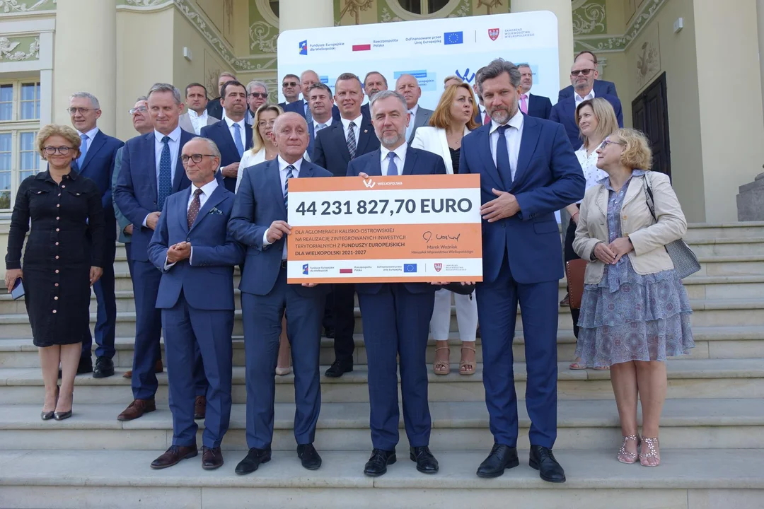 Ponad 44 mln euro na inwestycje w okolicach Kalisza i Ostrowa - Zdjęcie główne