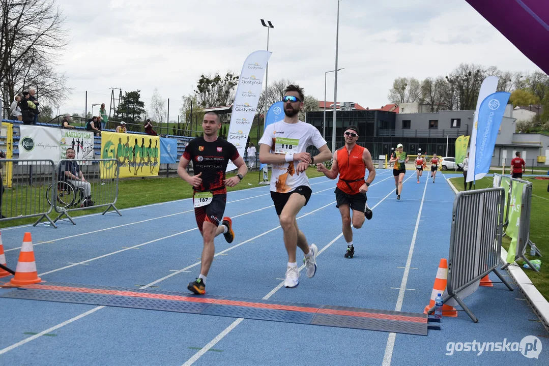 9. bieg na 10 km -  Nasza Dycha Gostyń 2023