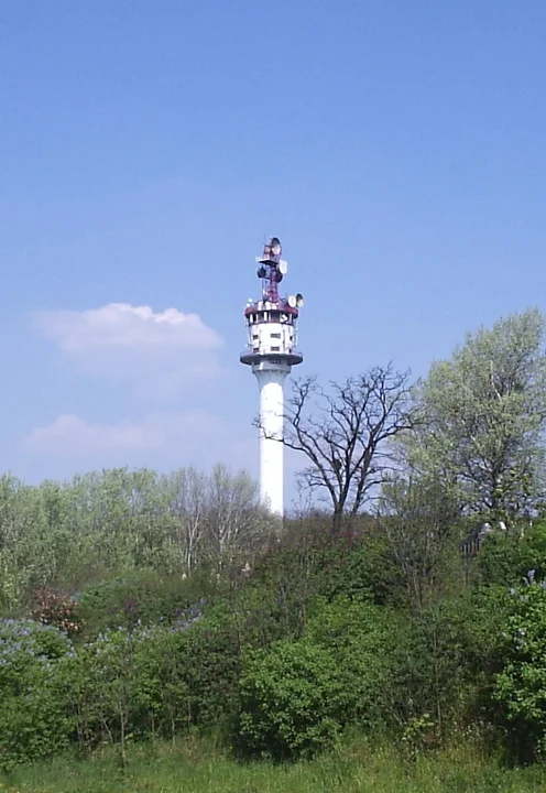 Wieża telewizyjna w Żerkowie