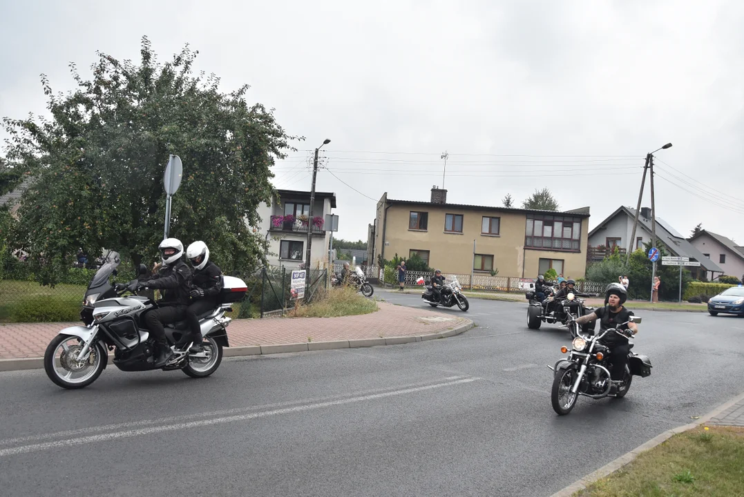 Parada motocykli w Krotoszynie 2022