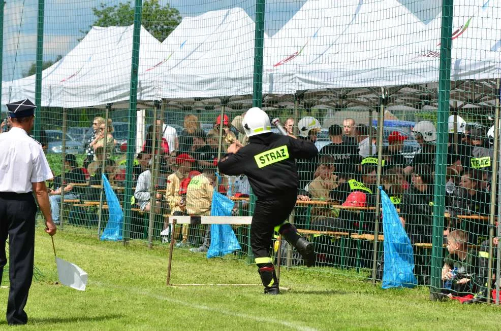 Zawody sportowo-pożarnicze w gminie Jaraczewo