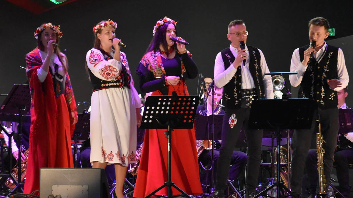 Gościnny koncert Big Band Pępowo w MGOK w Borku Wlkp.