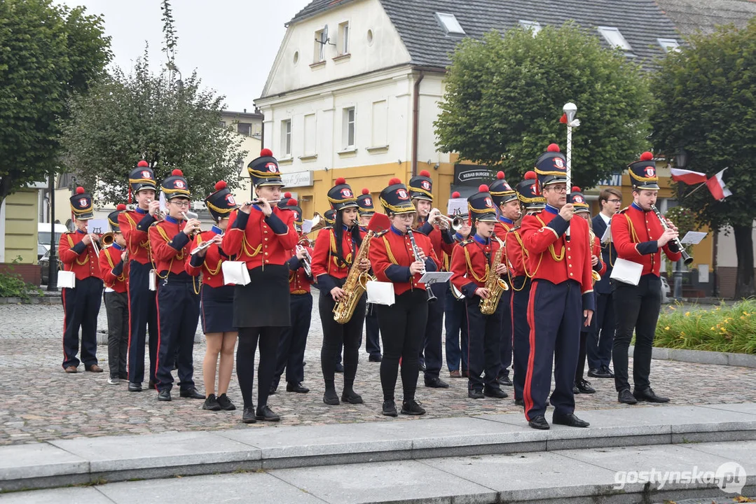 84. Rocznica rozstrzelania 30 obywateli Gostynia i okolicy przez Niemców