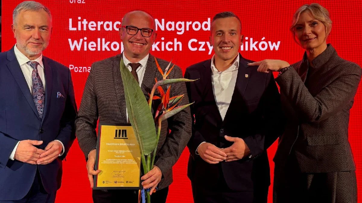 Nagroda "Templum Libri" dla Centrum Kultury i Biblioteki w Piaskach