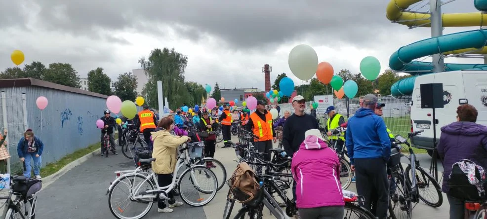 Rajd na otwarcie Alei Światowego Dnia Roweru