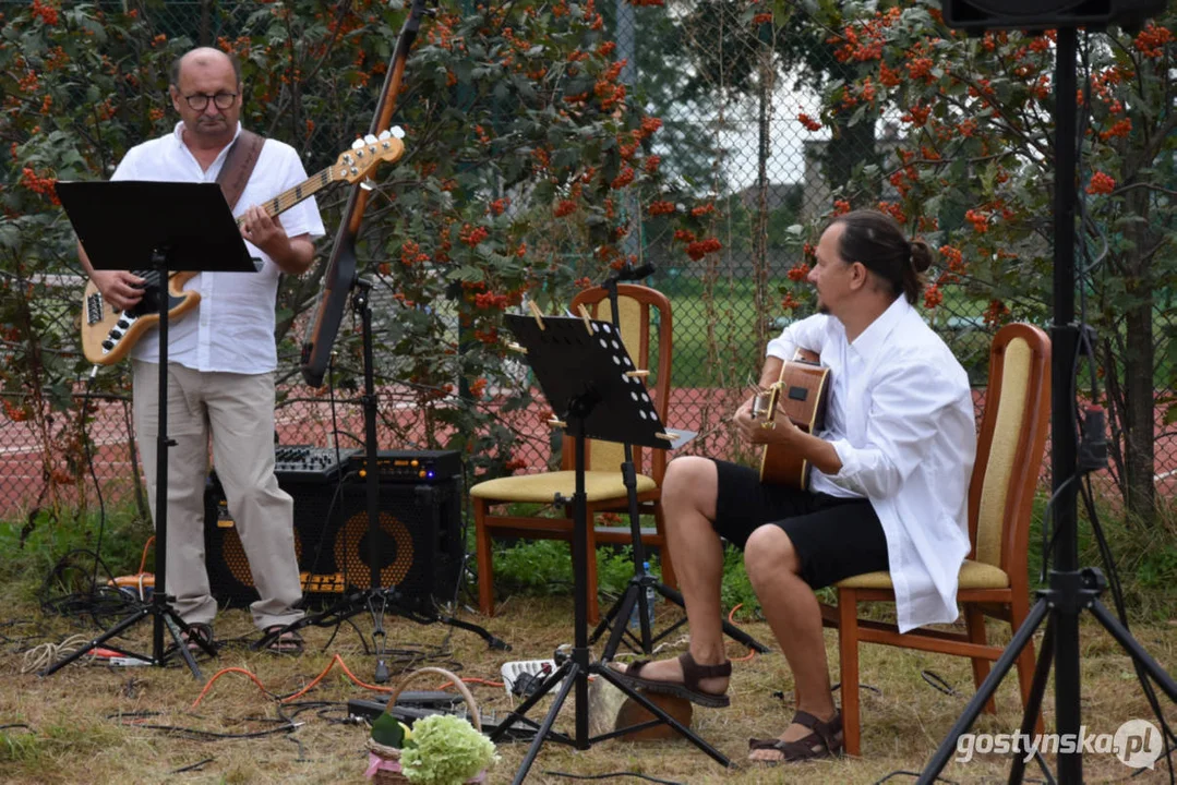 W harmonii z przyrodą - koncert w sadzie w Borku Wlkp.