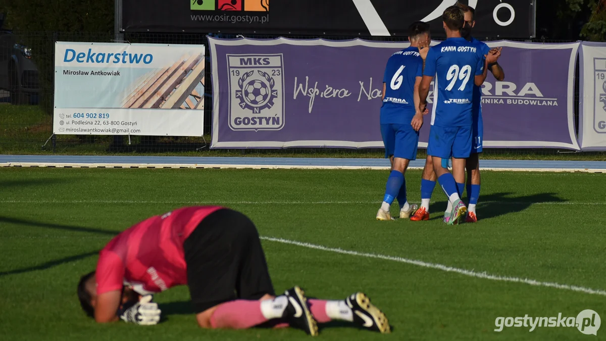 Kania Gostyń - Wisła Borek Wielkopolski 3 : 0