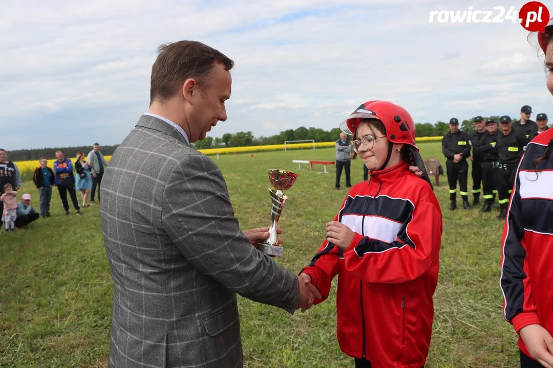 Gminne Zawody Sportowo-Pożarnicze w Kawczu (2023)