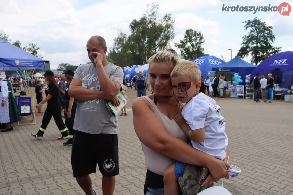 Krotoszyn. Piknik rodzinny 800+. Atrakcje dla dzieci i dorosłych