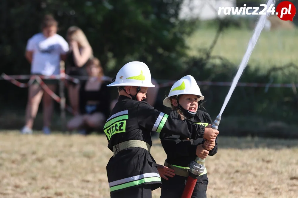 Gminne Zawody Sportowo-Pożarnicze w Jeziorach