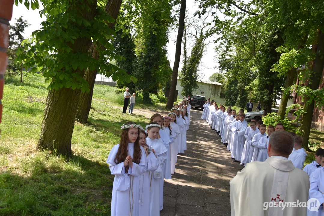 I Komunia Święta w parafii Narodzenia Najświętszej Maryi Panny w Poniecu