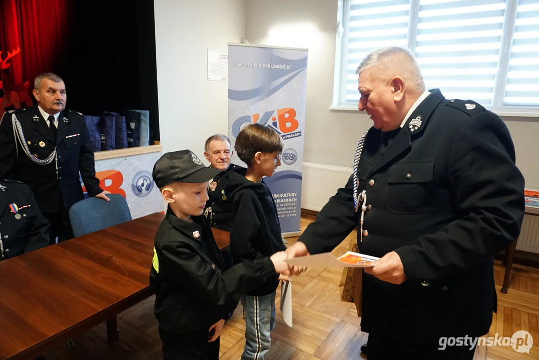 Strażacki konkurs plastyczny w powiecie gostyńskim, etap środowiskowy