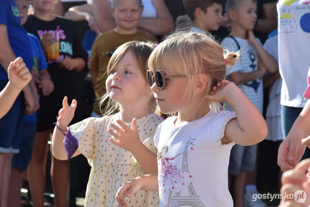 Piknik "Stara gazownia łączy pokolenia" w Krobi FOTO