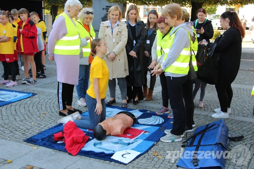 Akcja "Razem dla zdrowia i życia" w Pleszewie