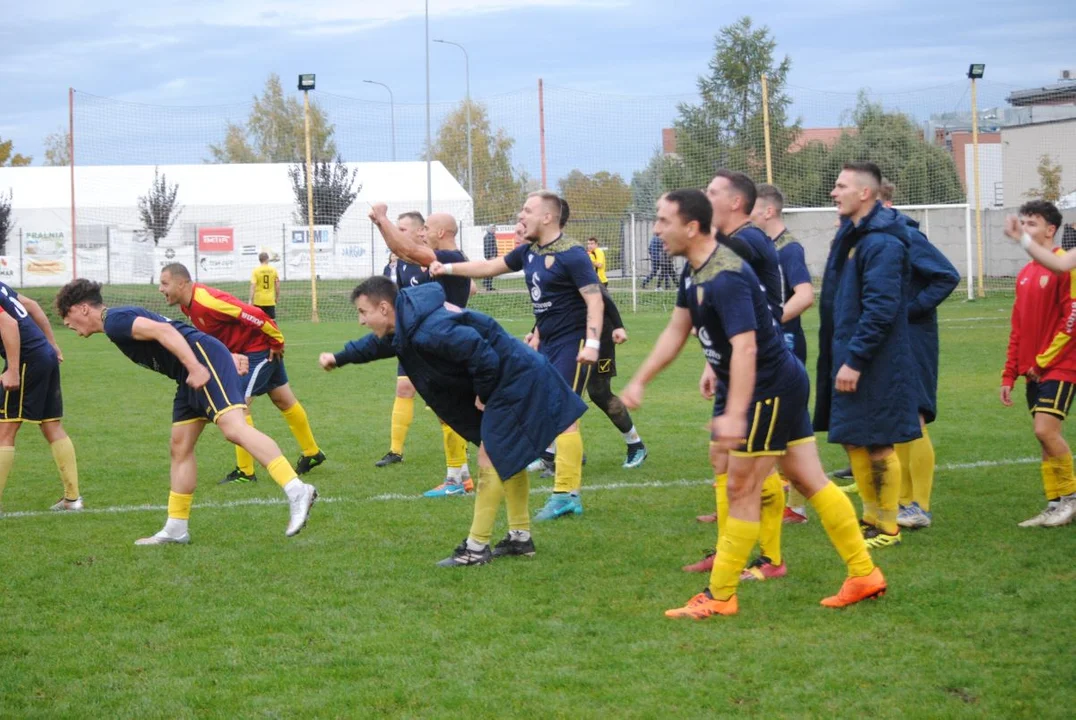 GKS Jaraczewo - Zawisza Dolsk 4:2