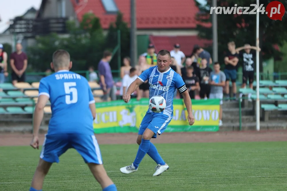 Ruch Bojanowo - Sparta Miejska Górka 4:0