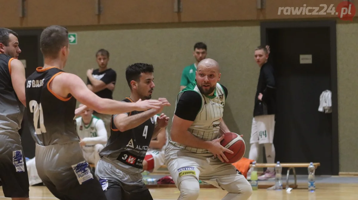 Rawia Rawag Rawicz - TS Basket Poznań 83:51