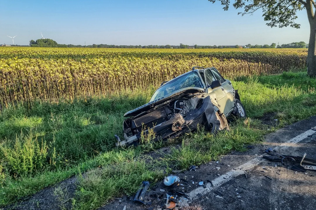 Wałków - Orlinka. Wypadek śmiertelny