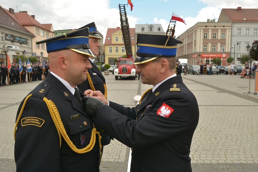 Powiatowy Dzień Strażaka w Krotoszynie. Medale i odznaczenia