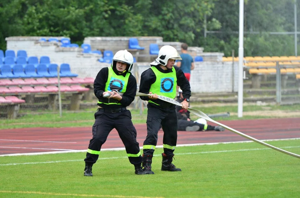 Drużyny z OSP Cielcza bezkonkurencyjne podczas gminnych zawodów w Jarocinie