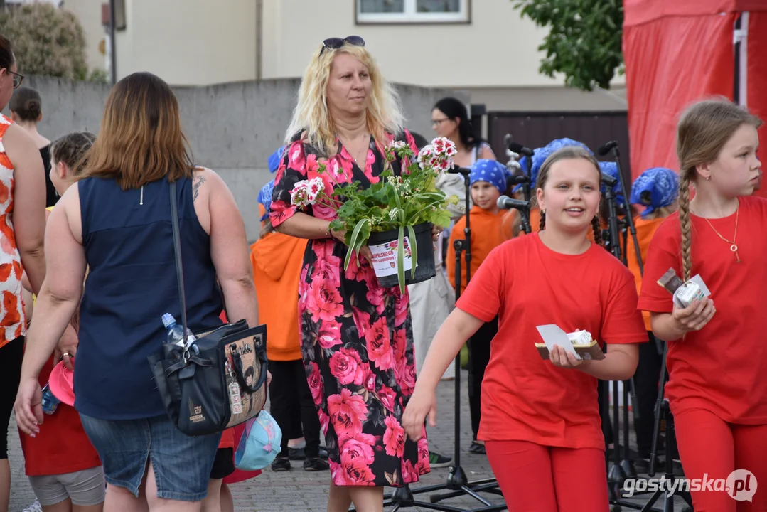 Dni Borku 2023. Sceniczne popisy artystyczne dzieci i młodzieży