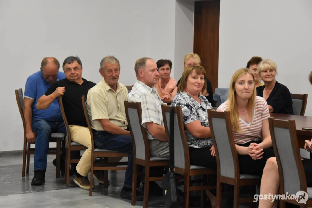 Wybory sołtysa oraz rady sołeckiej w Brzeziu, gm. Gostyń