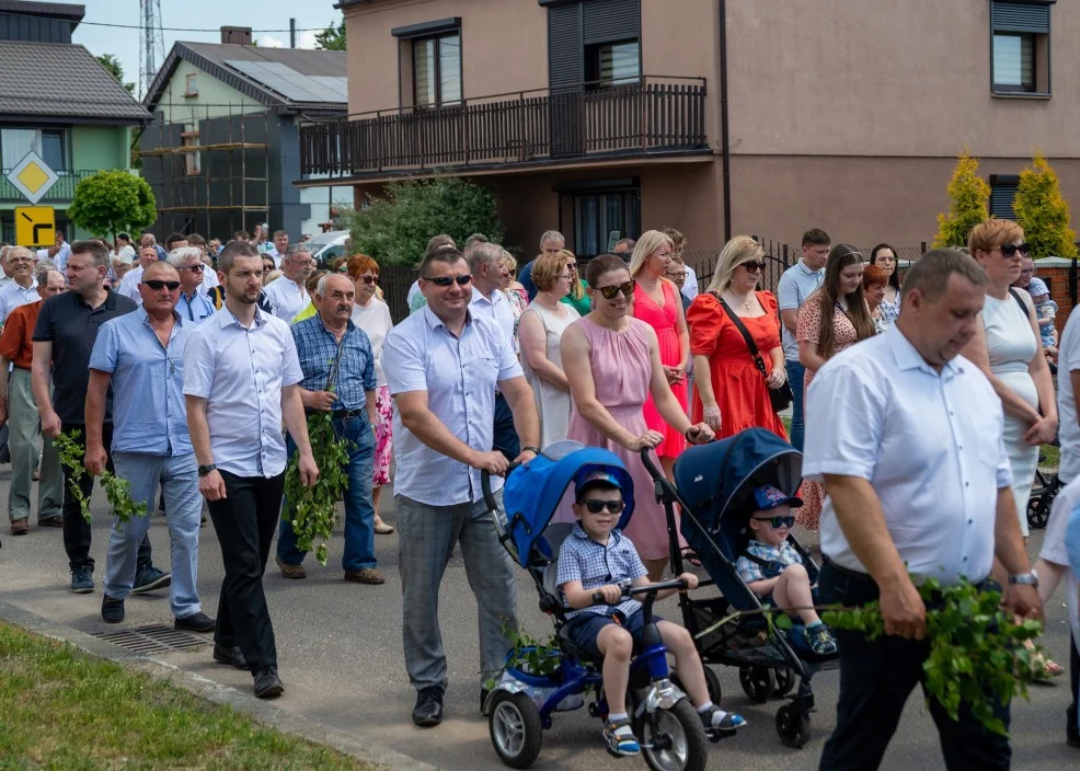 Procesja Bożego Ciała w Choczu