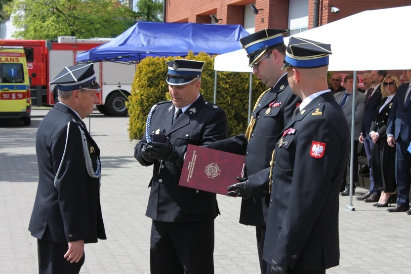 Obchody Dnia Strażaka w KP PSP w Pleszewie