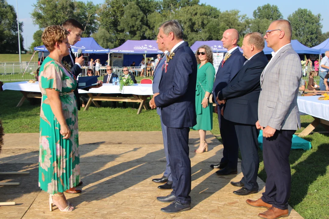 Dożynki Powiatu Pleszewskiego w Gizałkach