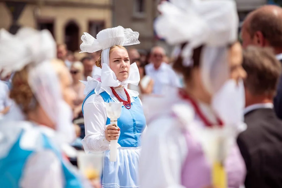 Procesja Bożego Ciała w Krobi 2024