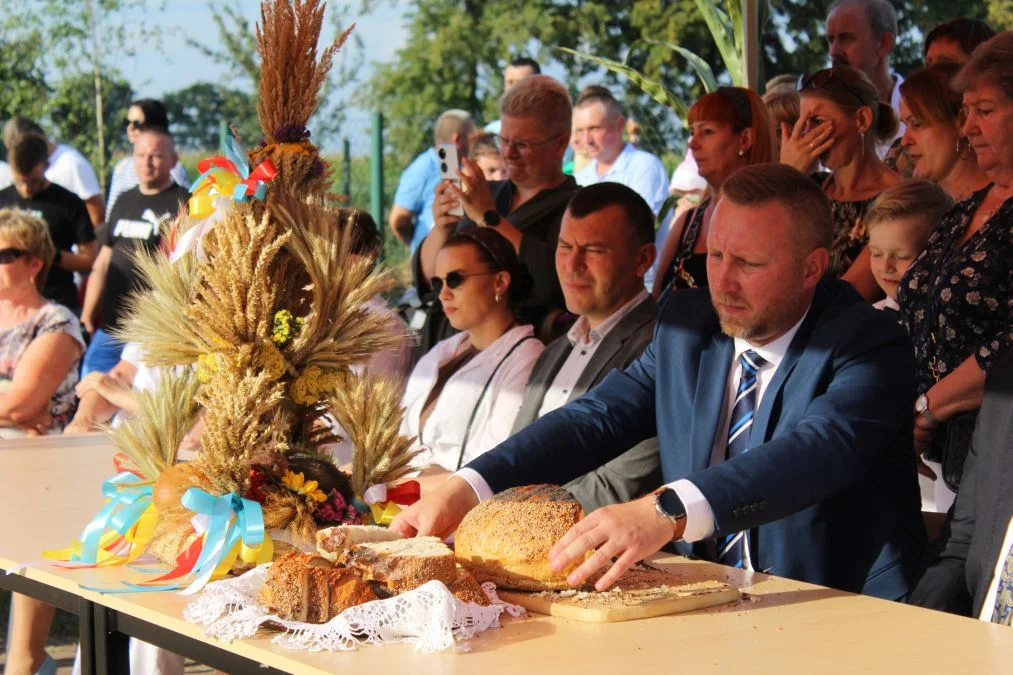 Po dwóch latach przerwy OSP z Dobieszczyzny zorganizowało dożynki