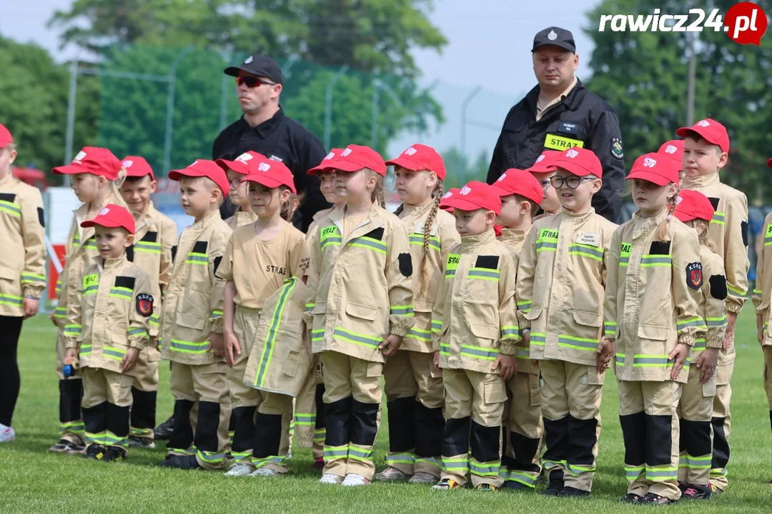 Gminne Zawody Sportowo-Pożarnicze w Miejskiej Górce