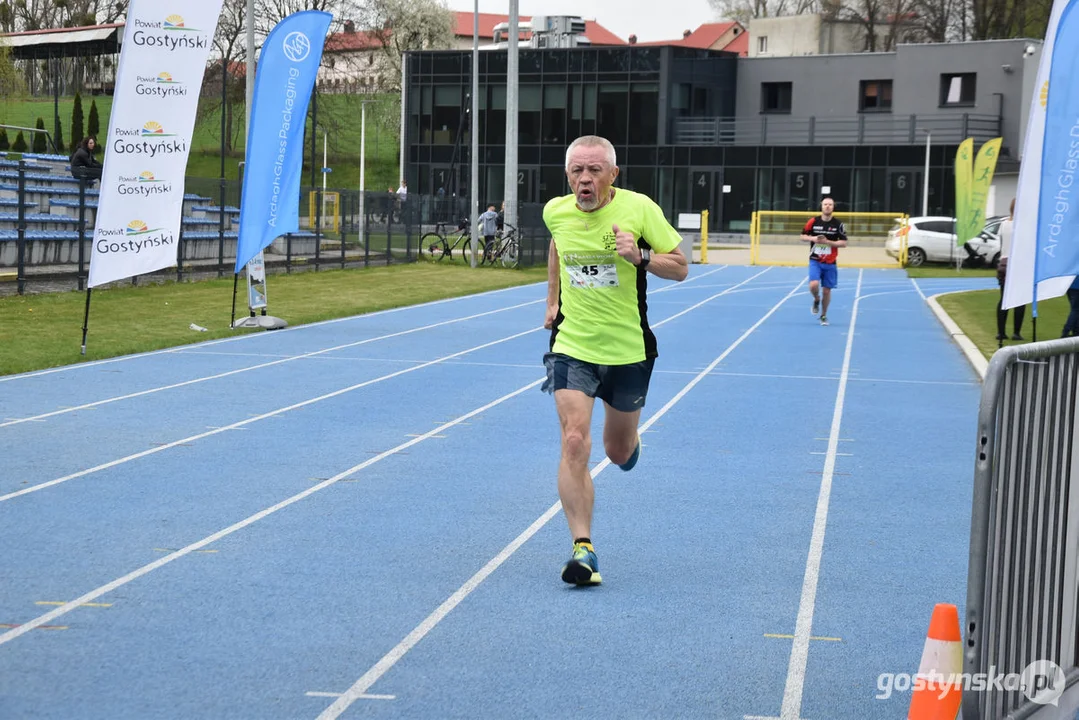 9. bieg na 10 km -  Nasza Dycha Gostyń 2023