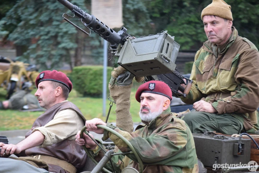 Operacja Poniec 2023. Grupy rekonstrukcji historycznej i inscenizacja "West 1944"