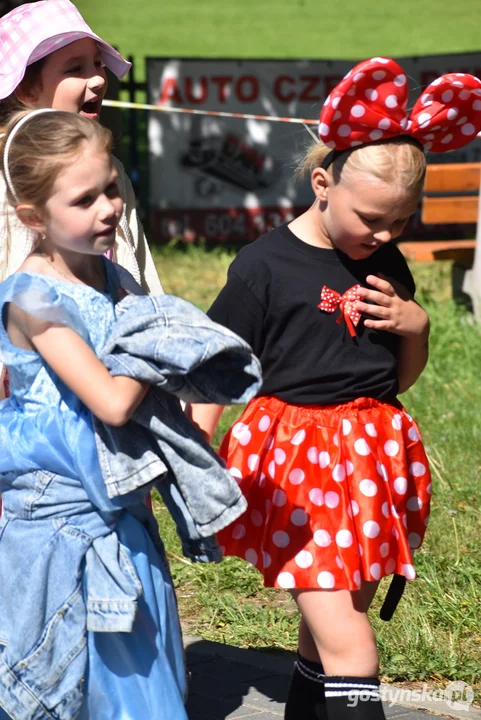 Parada Żywych Książek - Tydzień Bibliotek w gminie Krobia -