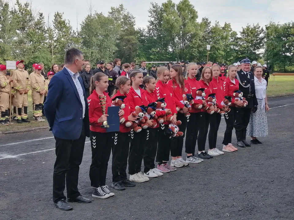 Rozdrażew. Gminne Zawody Sportowo-Pożarnicze OSP