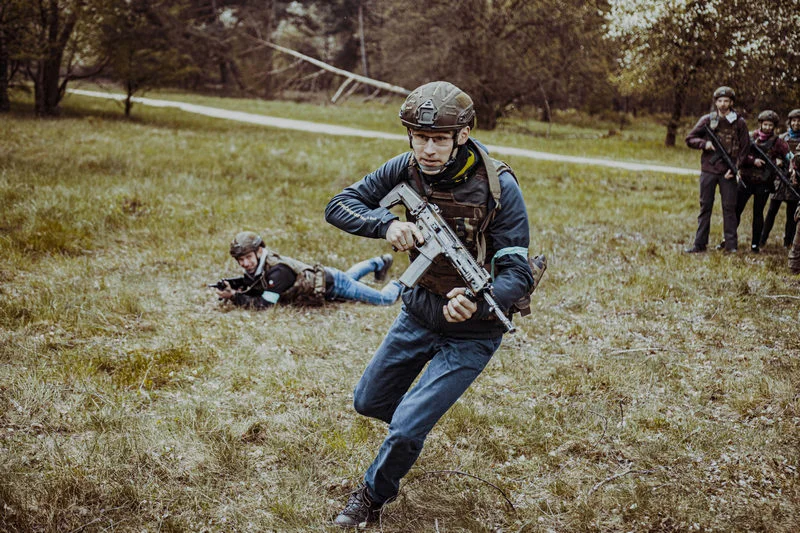 "Trenuj z wojskiem" na strzelnicy w Biedrusku