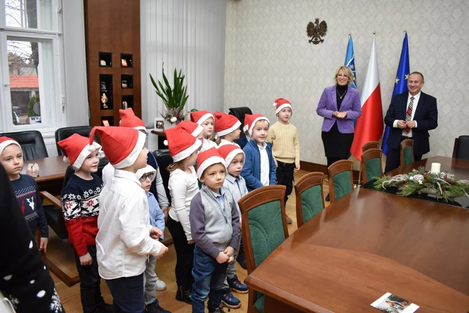 Krotoszyn. Przedświąteczne odwiedziny w urzędzie