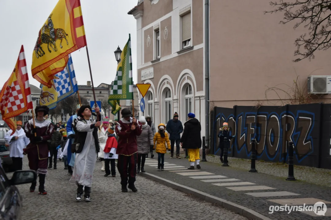 "W jasełkach leży" - Orszak Trzech Króli na ulicach Gostynia