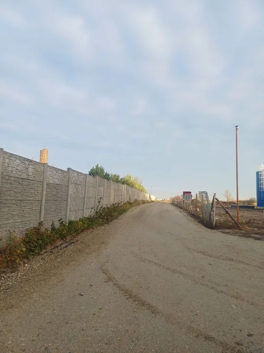 Drogi do pól w gminie Kotlin