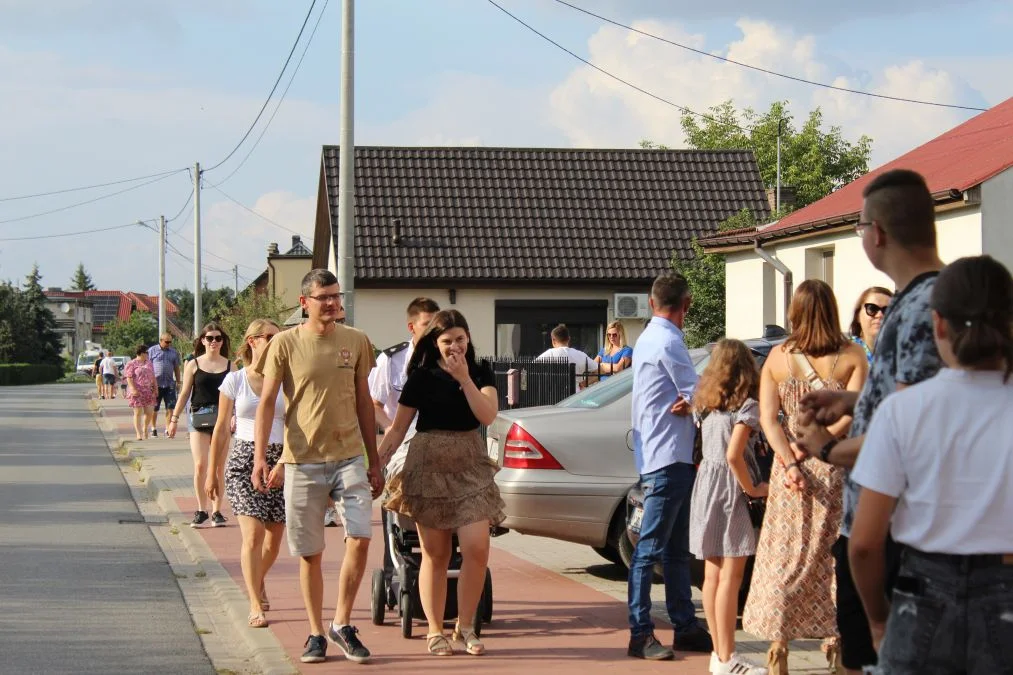 Po dwóch latach przerwy OSP z Dobieszczyzny zorganizowało dożynki