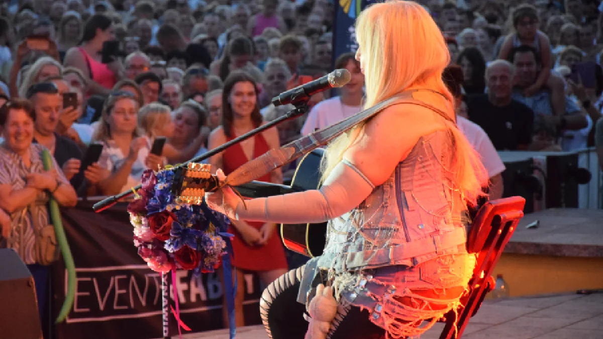Koncert Maryli Rodowicz na dożynkach powiatowych na Świętej Górze 2025
