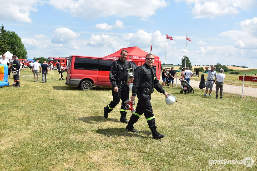 Zawody sportowo-pożarnicze drużyn OSP w Daleszynie