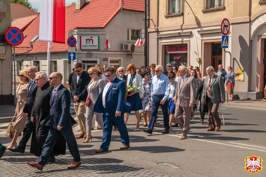 Koźmin Wlkp. Obchody rocznicy uchwalenia Konstytucji 3 Maja