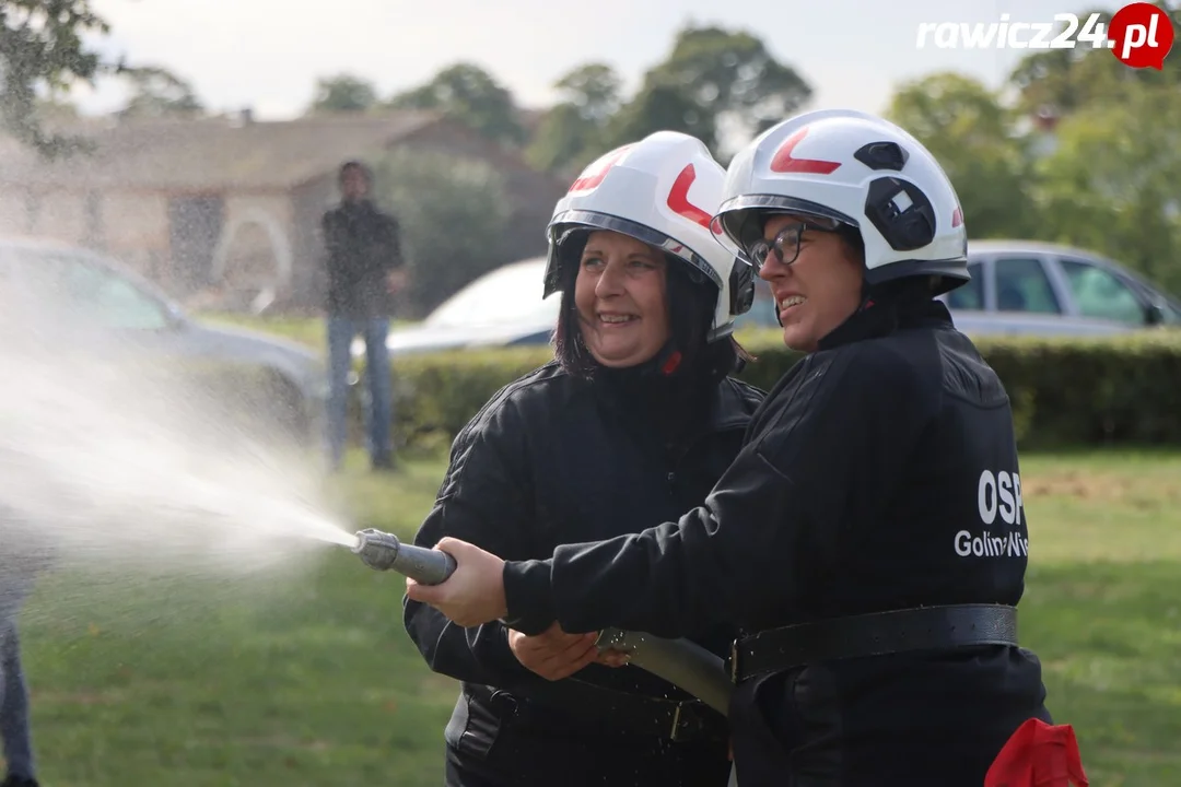 Gminne Zawody Sportowo-Pożarnicze w Tarchalinie (2022)