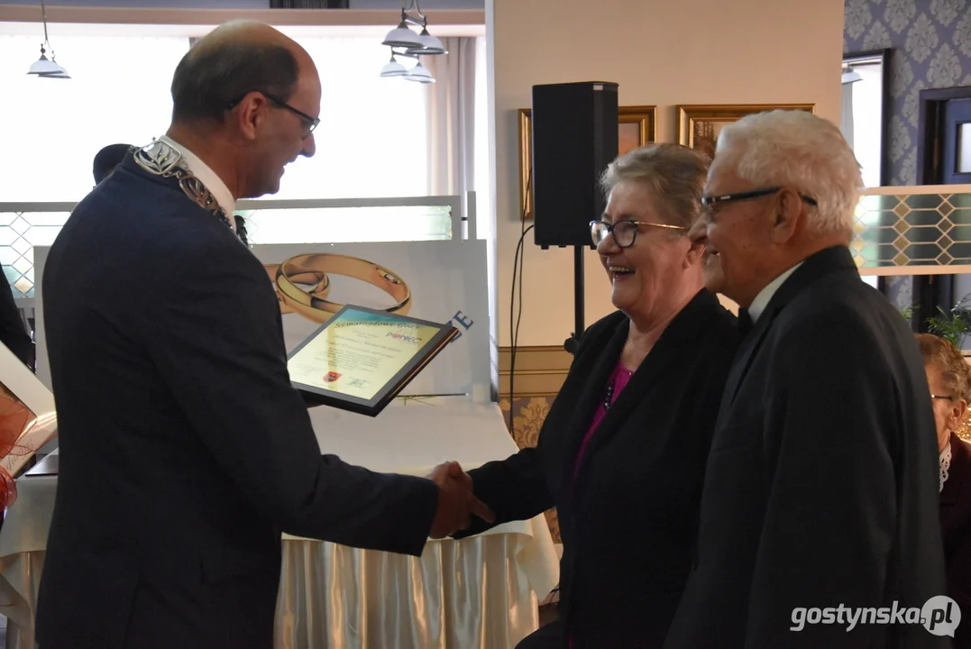 Jubileusze małżeńskie w gminie Poniec