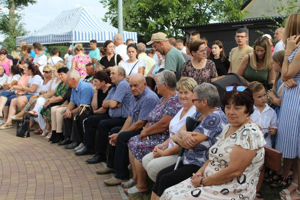 Po dwóch latach przerwy OSP z Dobieszczyzny zorganizowało dożynki