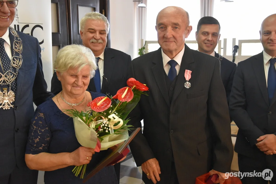 Jubileusze małżeńskie w gminie Poniec